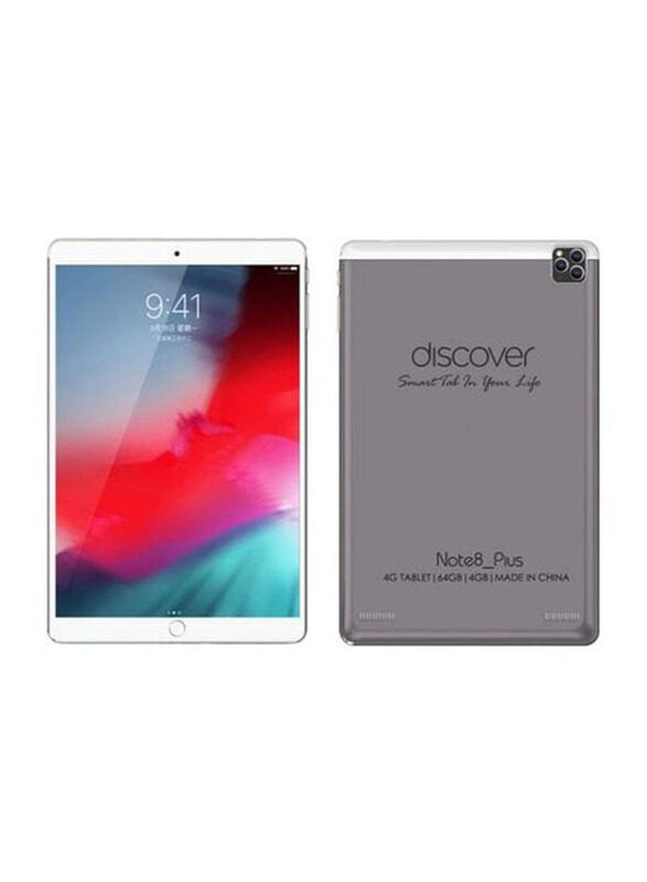 Discover Note 8 Plus 64GB Grey 10.1 Inch Tablet, With Face Time, 4GB RAM, Wifi Only
Discover Note 8 Plus 64GB Grey 10.1 Inch Tablet, With Face Time, 4GB RAM, Wifi Only