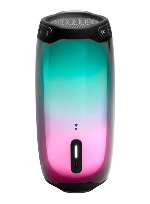 JBL Pulse 4 Portable Bluetooth Speaker with 360 degrees LED lights, Black
JBL Pulse 4 Portable Bluetooth Speaker with 360 degrees LED lights, Black