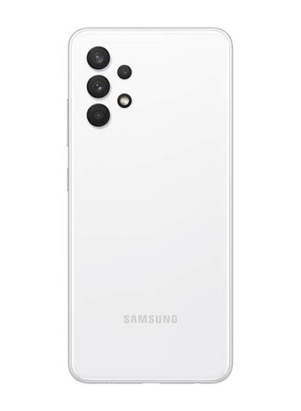 Samsung Galaxy A32 128GB Awesome White, 6GB RAM, 4G LTE, Dual Sim Smartphone, Middle East Version
Samsung Galaxy A32 128GB Awesome White, 6GB RAM, 4G LTE, Dual Sim Smartphone, Middle East Version