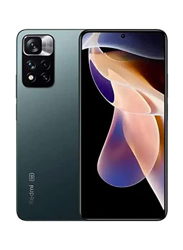Xiaomi Redmi Note 11 Pro Plus 256GB Forest Green, 8GB RAM, 5G, Dual Sim Smartphone, Global Version
Xiaomi Redmi Note 11 Pro Plus 256GB Forest Green, 8GB RAM, 5G, Dual Sim Smartphone, Global Version