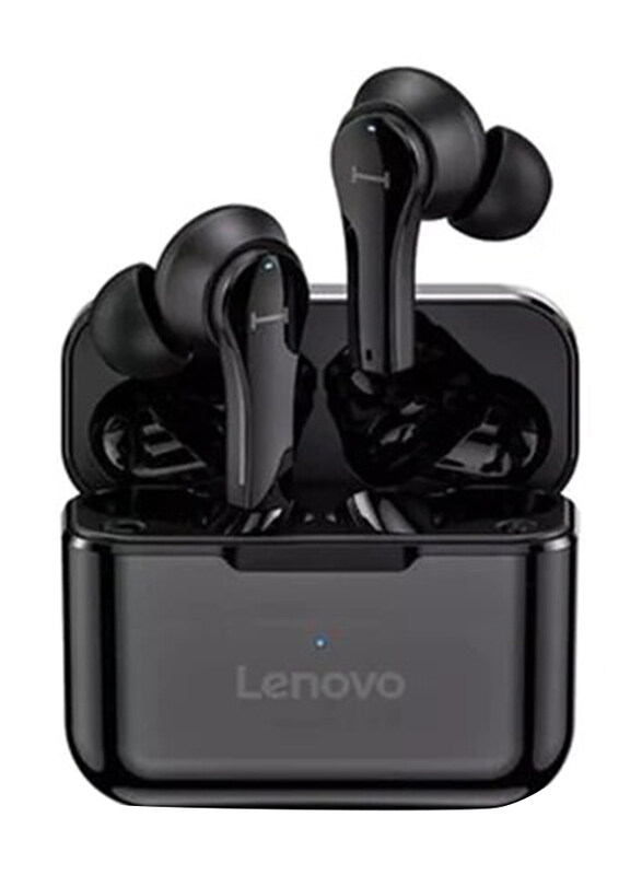 Lenovo XT90 Wireless / Bluetooth In-Ear Noise Cancelling Earbuds with Charging Case, Black
Lenovo XT90 Wireless / Bluetooth In-Ear Noise Cancelling Earbuds with Charging Case, Black