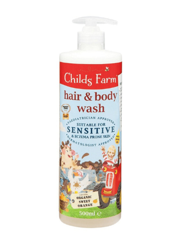 Child Farm Childs Farm 500ml Organic Sweet Orange Hair and Body Wash for Newborn
Child Farm Childs Farm 500ml Organic Sweet Orange Hair and Body Wash for Newborn