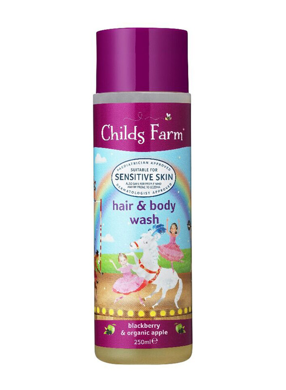 Child Farm Childs Farm 250ml Organic Apple & Blackberry, Hair and Body Wash for Newborn
Child Farm Childs Farm 250ml Organic Apple & Blackberry, Hair and Body Wash for Newborn