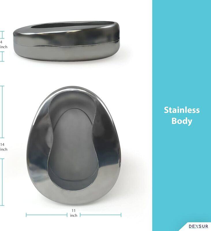 Bionex Stainless Steel BEDP Perfumean for Elderly Heavy Duty, Autoclavable, 14" x 11 3/8
Bionex Stainless Steel BEDP Perfumean for Elderly Heavy Duty, Autoclavable, 14" x 11 3/8