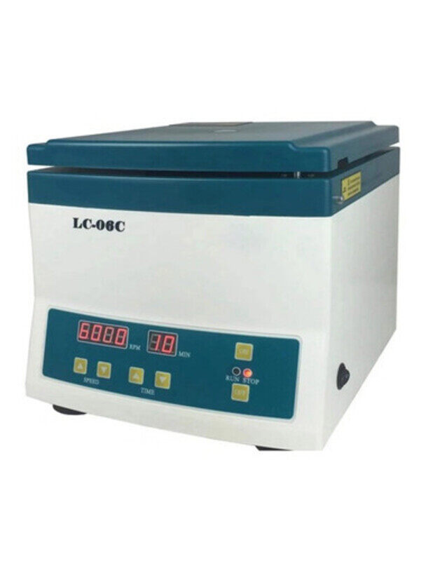 Zenith Labs Zenith Lab LC-06C Low Speed Blood Centrifuge Medical Laboratory Use
Zenith Labs Zenith Lab LC-06C Low Speed Blood Centrifuge Medical Laboratory Use
