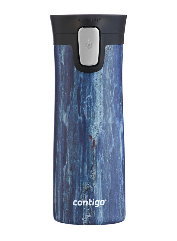 Contigo Blue Slate Autoseal Pinnacle Couture Vacuum Insulated Stainless Steel Travel Mug 420 ml
Contigo Blue Slate Autoseal Pinnacle Couture Vacuum Insulated Stainless Steel Travel Mug 420 ml