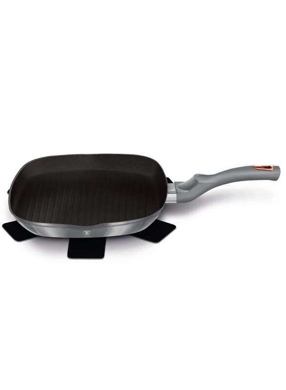 Berlingerhaus Berlinger Haus Grill Pan with Protector 28 cm Moonlight Collection
Berlingerhaus Berlinger Haus Grill Pan with Protector 28 cm Moonlight Collection