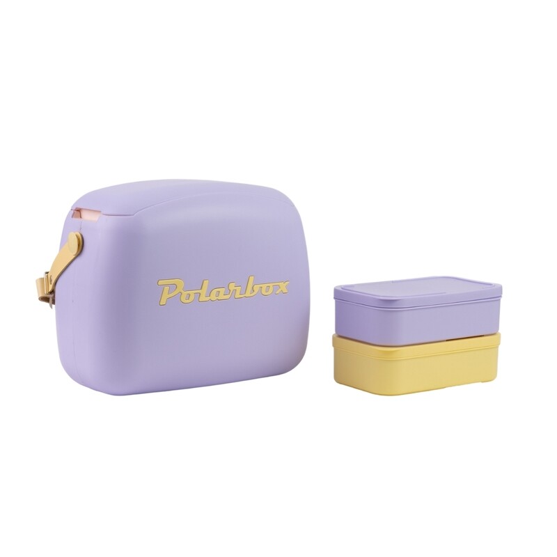 Polarbox 6 Liters Summer Pop Cooler Bag with 2 Containers Malva - Amarillo ,Ice Box for Beach, Picnic & Party , Convertible Lid , Lunch Box , thermal
Polarbox 6 Liters Summer Pop Cooler Bag with 2 Containers Malva - Amarillo ,Ice Box for Beach, Picnic & Party , Convertible Lid , Lunch Box , thermal