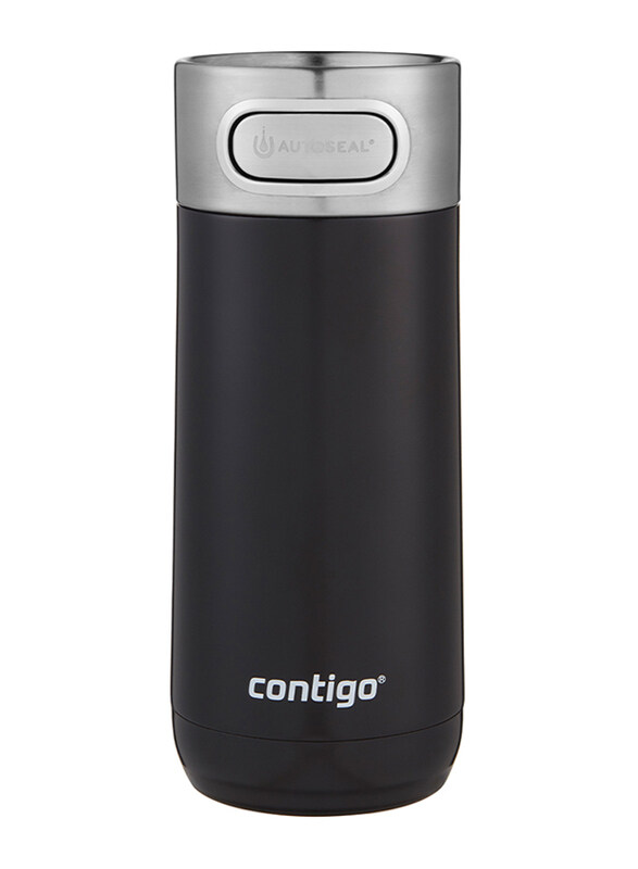 Contigo Licorice Autoseal Luxe Vacuum Insulated Stainless Steel Travel Mug 360 ml
Contigo Licorice Autoseal Luxe Vacuum Insulated Stainless Steel Travel Mug 360 ml