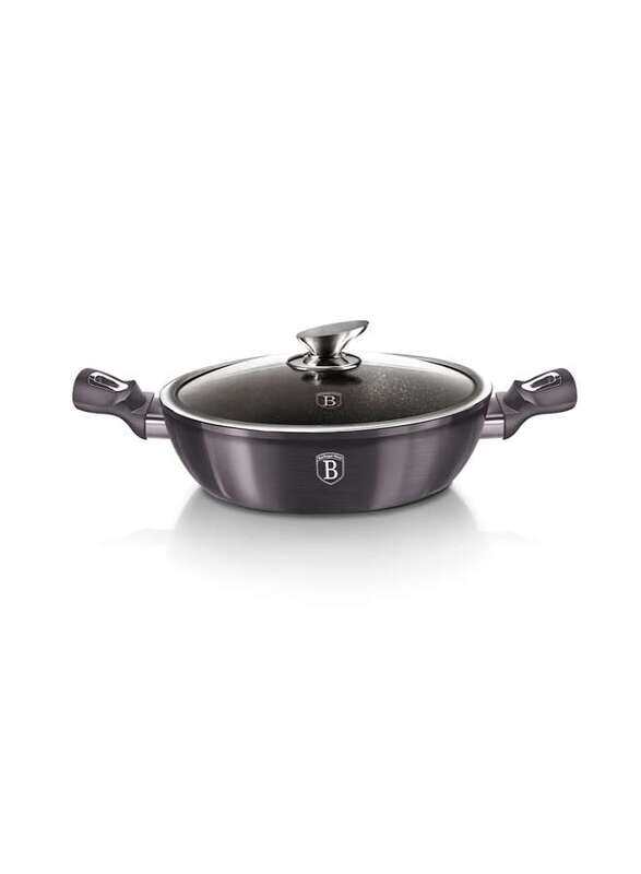 Berlingerhaus Berlinger Haus Shallow Pot with 24 cm Lid Metallic Line Carbon Pro Collection
Berlingerhaus Berlinger Haus Shallow Pot with 24 cm Lid Metallic Line Carbon Pro Collection