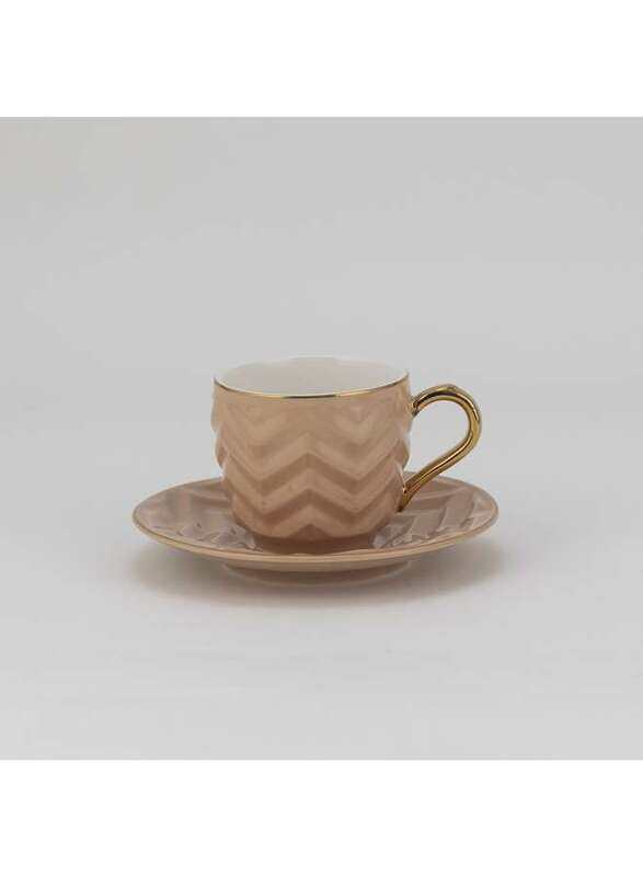 Rose Porcelain Coffee Cup and Saucer Set White 80 ml 12 Pieces RS-2020
Rose Porcelain Coffee Cup and Saucer Set White 80 ml 12 Pieces RS-2020