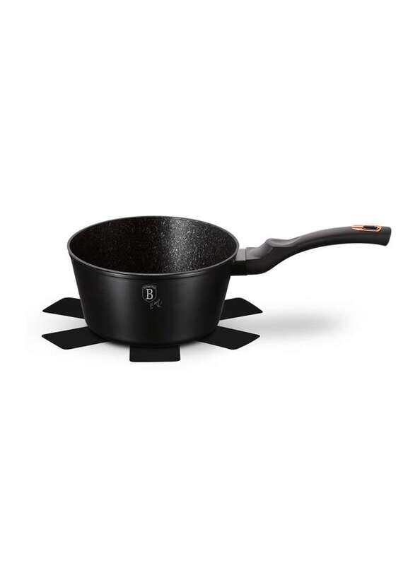 Berlingerhaus Berlinger Haus Sauce Pan 16 cm with Protector Black Rose Collection
Berlingerhaus Berlinger Haus Sauce Pan 16 cm with Protector Black Rose Collection