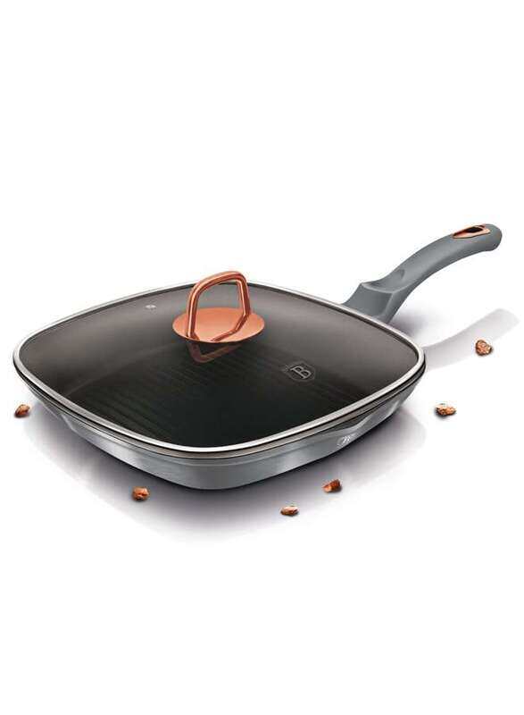 Berlingerhaus Berlinger Haus Grill Pan with Lid 28 cm Moonlight Collection
Berlingerhaus Berlinger Haus Grill Pan with Lid 28 cm Moonlight Collection