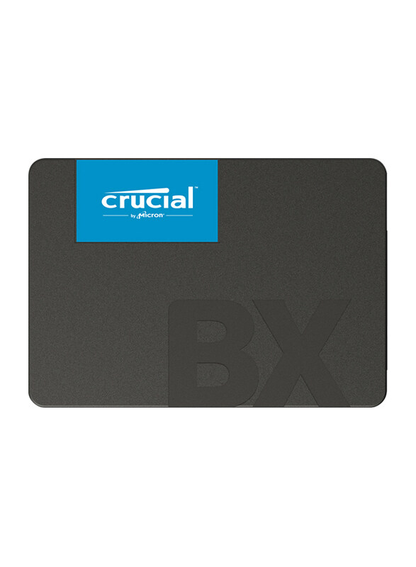 Crucial BX500 480GB 3D NAND SATA 2.5-inch Internal SSD for PC/Laptop, CT480BX500SSD1, Black
Crucial BX500 480GB 3D NAND SATA 2.5-inch Internal SSD for PC/Laptop, CT480BX500SSD1, Black