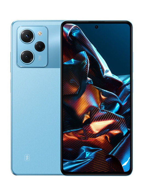 Xiaomi Poco X5 Pro 256GB Blue, 8GB RAM, 5G, Dual Sim Smartphone, Global Version
Xiaomi Poco X5 Pro 256GB Blue, 8GB RAM, 5G, Dual Sim Smartphone, Global Version