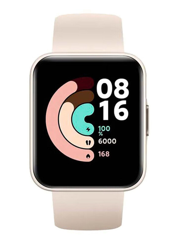 Xiaomi Redmi Watch 2 Lite Smart Watch, 5ATM Water Resistant, GPS, 10 Days Battery Life, GPS, Steps, Sleep and Heart Rate Monitor, Ivory
Xiaomi Redmi Watch 2 Lite Smart Watch, 5ATM Water Resistant, GPS, 10 Days Battery Life, GPS, Steps, Sleep and Heart Rate Monitor, Ivory