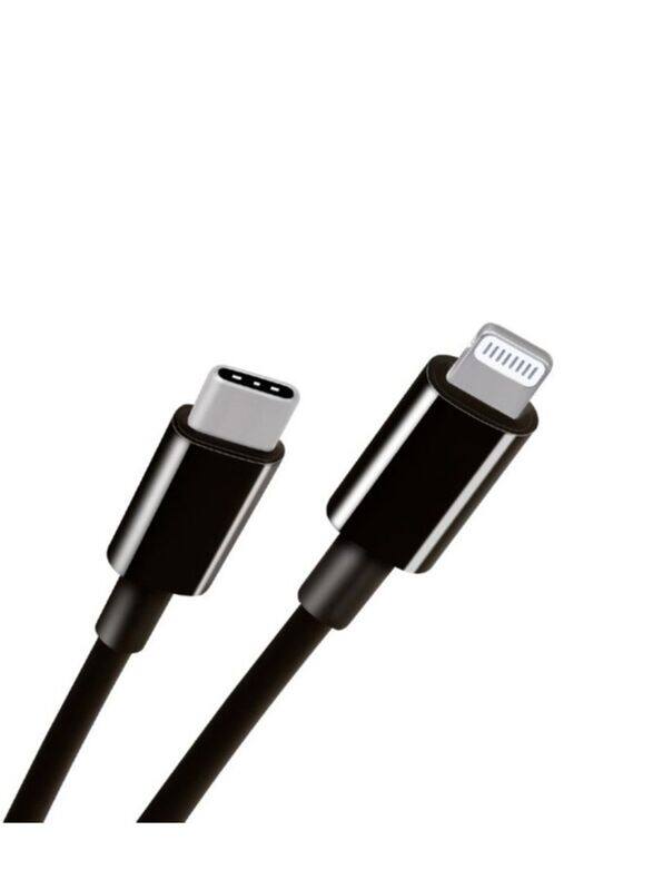 Glassology 2-Meter Pure Copper & PVC Nylon Braid Fast Charging Data Cable, USB-C to Lightning for Smartphones/Tablets, Black
Glassology 2-Meter Pure Copper & PVC Nylon Braid Fast Charging Data Cable, USB-C to Lightning for Smartphones/Tablets, Black
