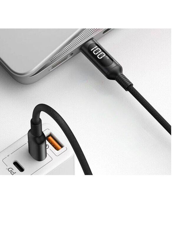 Glassology 1.2-Meter Fast Charging Braided Data Cable, USB-C to USB-C for Smartphones/Tablets, Black
Glassology 1.2-Meter Fast Charging Braided Data Cable, USB-C to USB-C for Smartphones/Tablets, Black