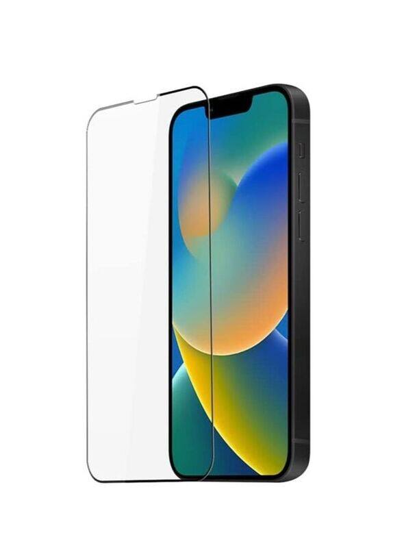 Glassology Apple iPhone 14 Full Glue Edge to Edge Tempered Glass Screen Protector, Clear
Glassology Apple iPhone 14 Full Glue Edge to Edge Tempered Glass Screen Protector, Clear