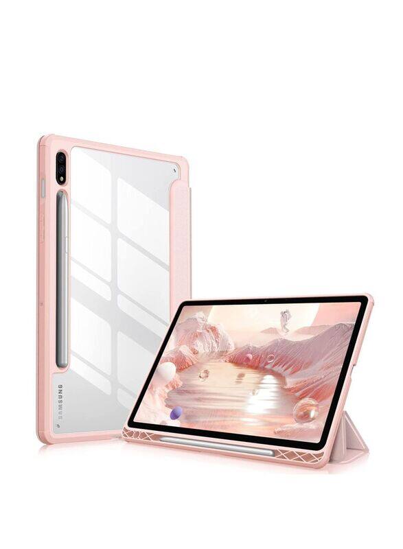 Glassology Samsung Galaxy Tab S8 Hybrid Slim Tablet Case Cover with S Pen Holder, Pink
Glassology Samsung Galaxy Tab S8 Hybrid Slim Tablet Case Cover with S Pen Holder, Pink