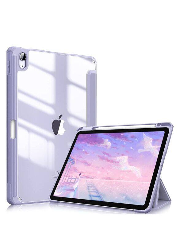 Glassology Apple iPad 10th Gen 2022 10.9 Inch Tablet Case Cover with Pencil Holder, Purple
Glassology Apple iPad 10th Gen 2022 10.9 Inch Tablet Case Cover with Pencil Holder, Purple