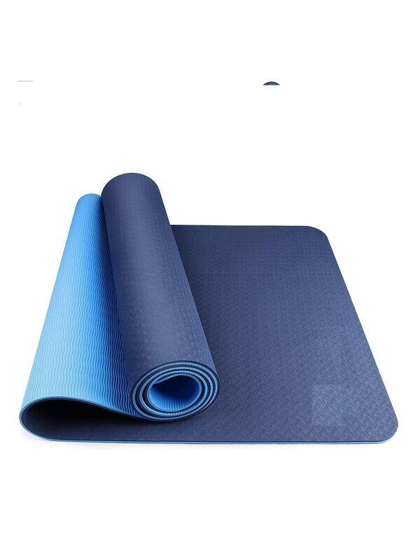 MahMir Yoga Mat Anti-Slip Exercise Mat with Carrying Bag 183CM*61CM*6MM Dark Blue and Light Blue
MahMir Yoga Mat Anti-Slip Exercise Mat with Carrying Bag 183CM*61CM*6MM Dark Blue and Light Blue