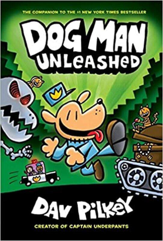 Dog Man Unleashed (Dog Man #2) From the Creator of Captain Underpants Hardcover Big Book, 31 August 2017by Dav Pilkey (Author)
Dog Man Unleashed (Dog Man #2) From the Creator of Captain Underpants Hardcover Big Book, 31 August 2017by Dav Pilkey (Author)