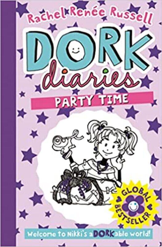 Dork diaries: party time Paperback Big Book, 26 March 2015by Rachel Renee Russell (Author)
Dork diaries: party time Paperback Big Book, 26 March 2015by Rachel Renee Russell (Author)