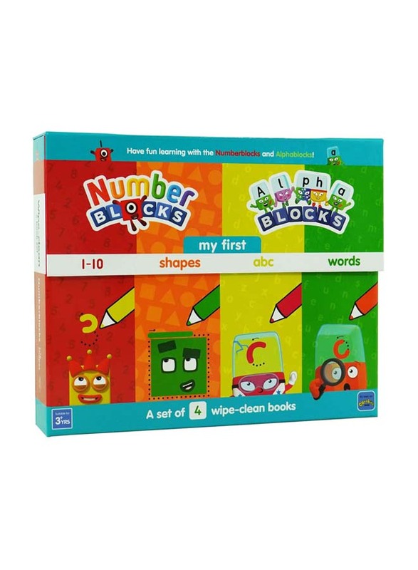 Numberblocks and Alphablocks: My First Numbers and Letters Set, Paperback Book, by Sweet Cherry Publishing
Numberblocks and Alphablocks: My First Numbers and Letters Set, Paperback Book, by Sweet Cherry Publishing