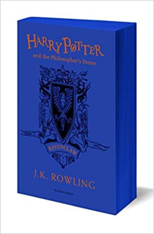 Harry Potter and the Philosopher's Stone Ravenclaw Edition Paperback by J.K. Rowling (Author)
Harry Potter and the Philosopher's Stone Ravenclaw Edition Paperback by J.K. Rowling (Author)