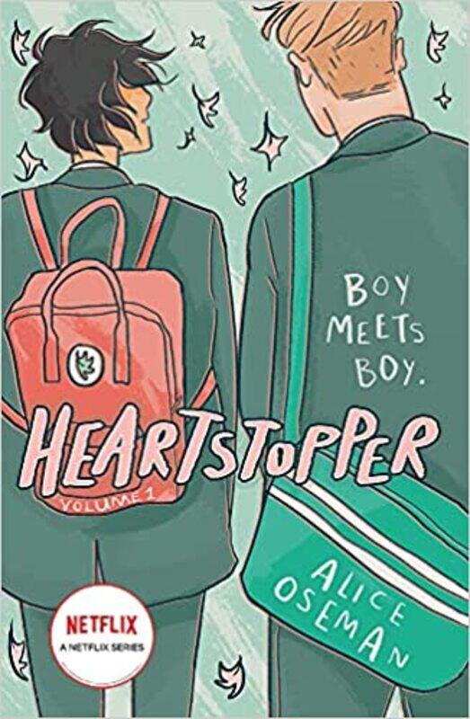 Heartstopper Series Volume 1-4 Books Collection Set By Alice Oseman Paperback 1 January 2021by Alice Oseman (Author)
Heartstopper Series Volume 1-4 Books Collection Set By Alice Oseman Paperback 1 January 2021by Alice Oseman (Author)