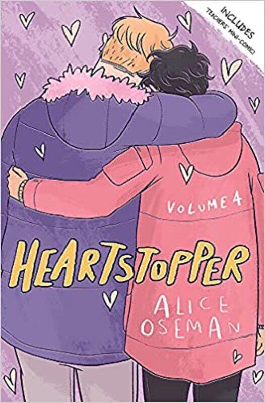 Heartstopper Series Volume 1-4 Books Collection Set By Alice Oseman Paperback 1 January 2021by Alice Oseman (Author)
Heartstopper Series Volume 1-4 Books Collection Set By Alice Oseman Paperback 1 January 2021by Alice Oseman (Author)