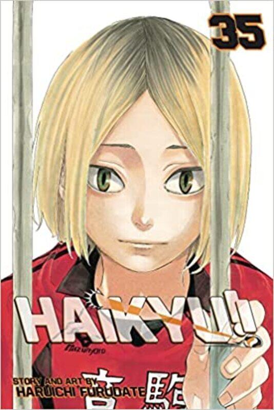 Haikyu!!, Vol. 35 Paperback Illustrated, 19 April 2018by Haruichi Furudate (Author)
Haikyu!!, Vol. 35 Paperback Illustrated, 19 April 2018by Haruichi Furudate (Author)
