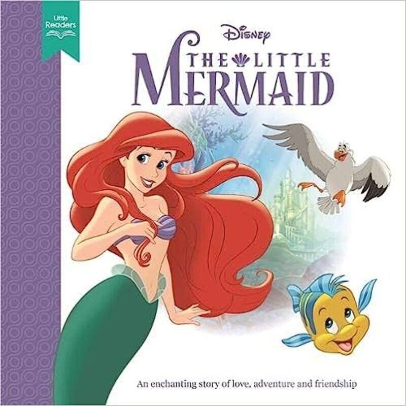 Disney Princess The Little Mermaid (Little Readers) Hardcoverby Walt Disney (Author)
Disney Princess The Little Mermaid (Little Readers) Hardcoverby Walt Disney (Author)