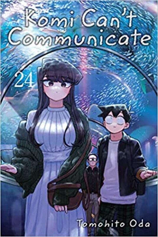 Komi Can't Communicate, Vol. 24 Paperback Illustrated, 9 January 2020by Tomohito Oda (Author)
Komi Can't Communicate, Vol. 24 Paperback Illustrated, 9 January 2020by Tomohito Oda (Author)