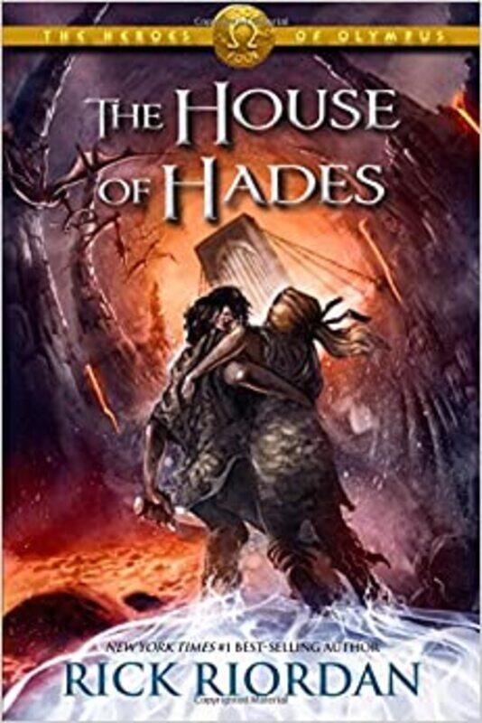 The Heroes of Olympus, The, Book Four: House of Hades: 4 (The Heroes of Olympus, 4) Hardcover 8 October 2013by Rick Riordan (Author)
The Heroes of Olympus, The, Book Four: House of Hades: 4 (The Heroes of Olympus, 4) Hardcover 8 October 2013by Rick Riordan (Author)
