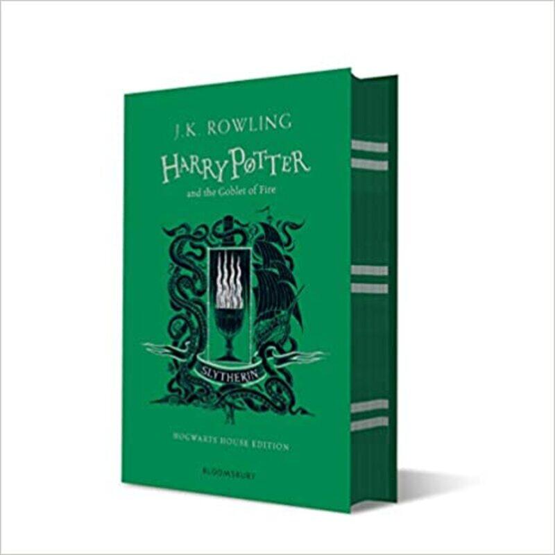 Harry Potter and the Goblet of Fire - Slytherin Edition Hardcover Illustrated, 23 January 2020by J.K. Rowling (Author)
Harry Potter and the Goblet of Fire - Slytherin Edition Hardcover Illustrated, 23 January 2020by J.K. Rowling (Author)