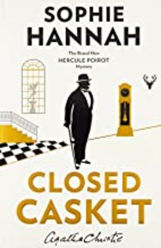 Closed Casket: The New Hercule Poirot Mystery Paperbackby Sophie Hannah (Author), Agatha Christie (Author)
Closed Casket: The New Hercule Poirot Mystery Paperbackby Sophie Hannah (Author), Agatha Christie (Author)