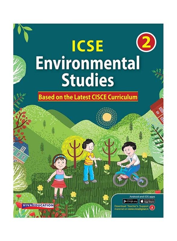 ICSE Environmental Studies: Class 2 2020 Edn Based on the Latest CISCE Curriculum, Paperback Book, By: Sangeeta Gupta
ICSE Environmental Studies: Class 2 2020 Edn Based on the Latest CISCE Curriculum, Paperback Book, By: Sangeeta Gupta