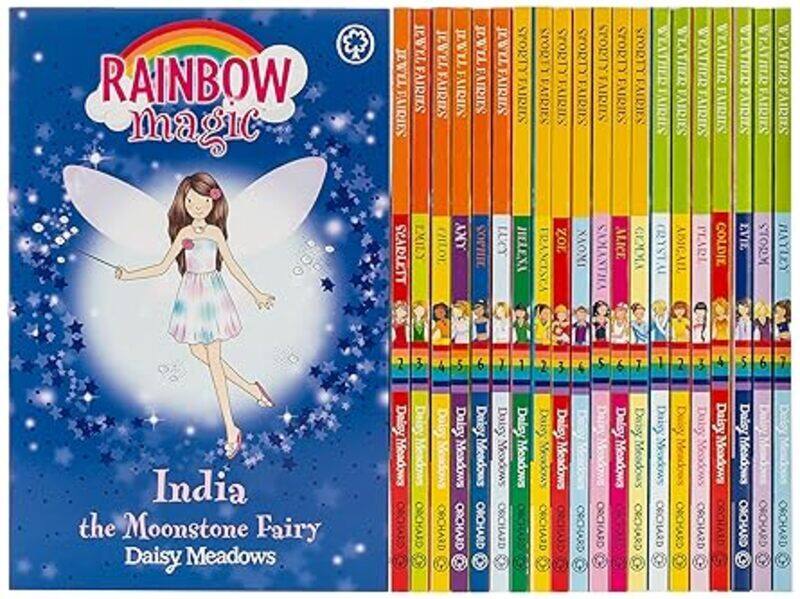 Orchard Books Rainbow Magic The Magical Adventure Collection 21 Set Including 3 Series by Daisy Meadows (Weather Fairies, Jewel Fairies & Sporty Fairi
Orchard Books Rainbow Magic The Magical Adventure Collection 21 Set Including 3 Series by Daisy Meadows (Weather Fairies, Jewel Fairies & Sporty Fairi