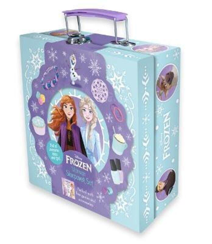 Disney Frozen: Ultimate Sleepover Set Paperback Box set, 21 September 2021by Walt Disney (Author)
Disney Frozen: Ultimate Sleepover Set Paperback Box set, 21 September 2021by Walt Disney (Author)