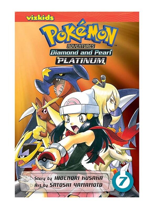 Pokemon Adventures Diamond and Pearl/Platinum Vol. 07, Paperback Book by Hidenori Kusaka
Pokemon Adventures Diamond and Pearl/Platinum Vol. 07, Paperback Book by Hidenori Kusaka