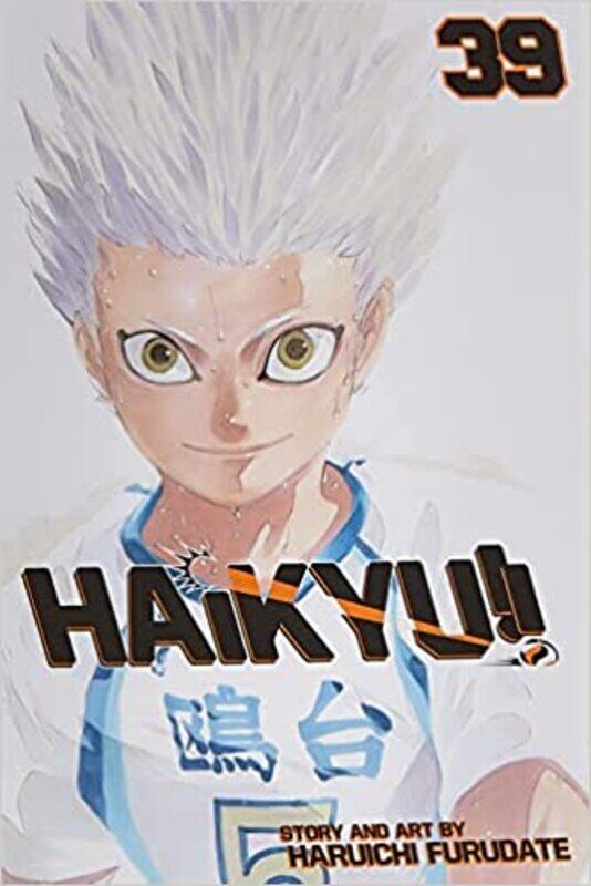Haikyu!!, Vol. 39 Paperback Illustrated, 19 April 2018by Haruichi Furudate (Author)
Haikyu!!, Vol. 39 Paperback Illustrated, 19 April 2018by Haruichi Furudate (Author)