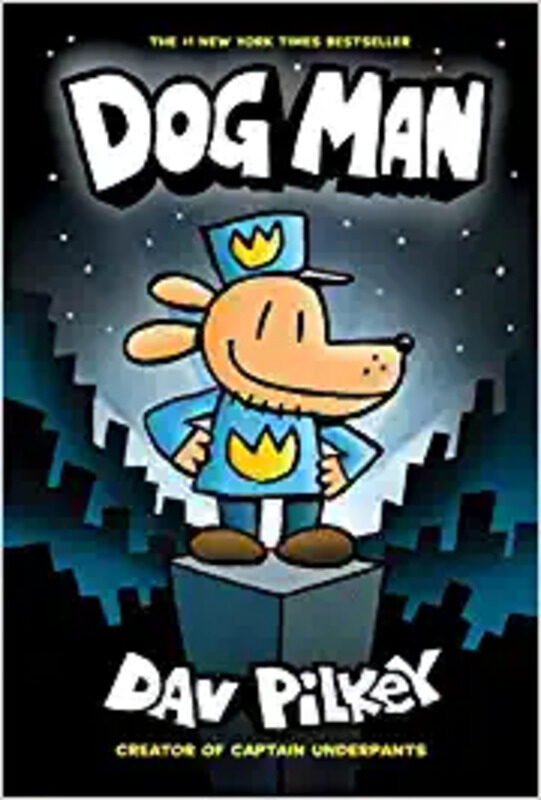 Dog Man: From the Creator of Captain Underpants (Dog Man #1) Paperback 1 January 2017by Dav Pilkey (Author)
Dog Man: From the Creator of Captain Underpants (Dog Man #1) Paperback 1 January 2017by Dav Pilkey (Author)