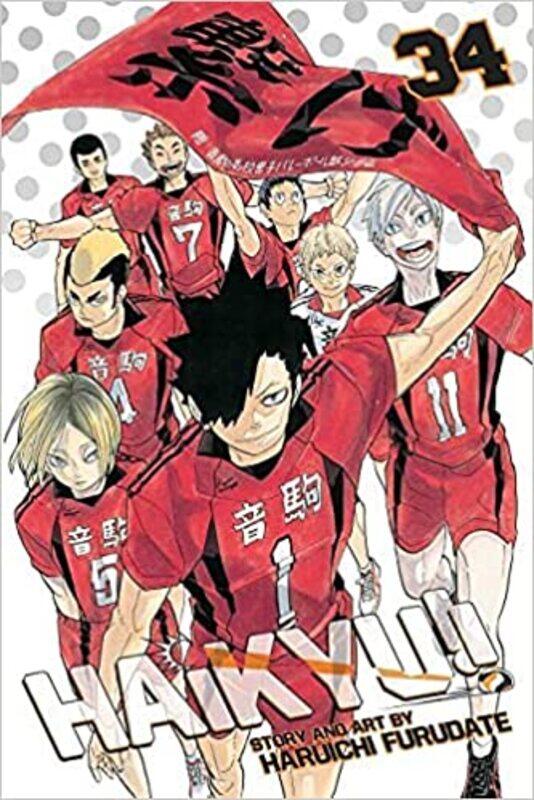 Haikyu!!, Vol. 34 Paperback Illustrated, 19 April 2018by Haruichi Furudate (Author)
Haikyu!!, Vol. 34 Paperback Illustrated, 19 April 2018by Haruichi Furudate (Author)