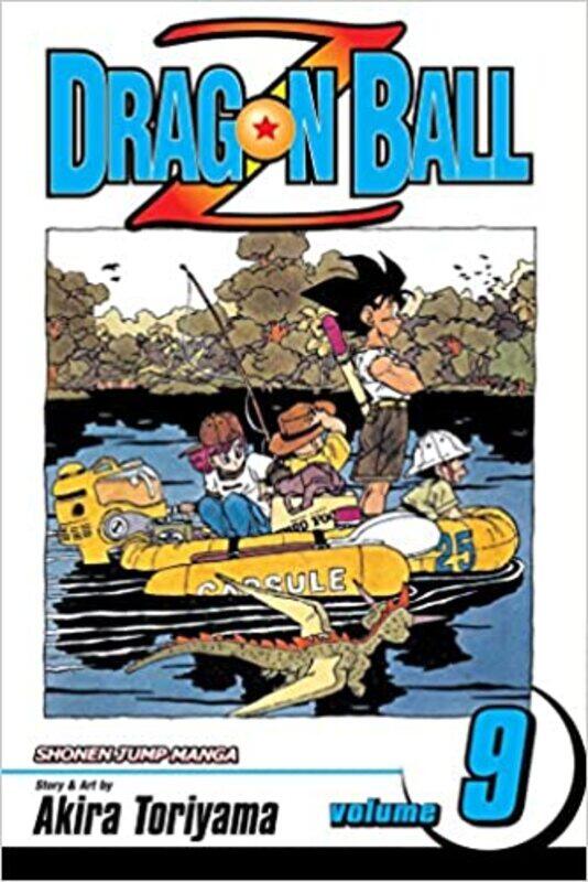 Dragon Ball Z, Vol. 09 Paperback Illustrated, 1 September 2008by Akira Toriyama (Author)
Dragon Ball Z, Vol. 09 Paperback Illustrated, 1 September 2008by Akira Toriyama (Author)