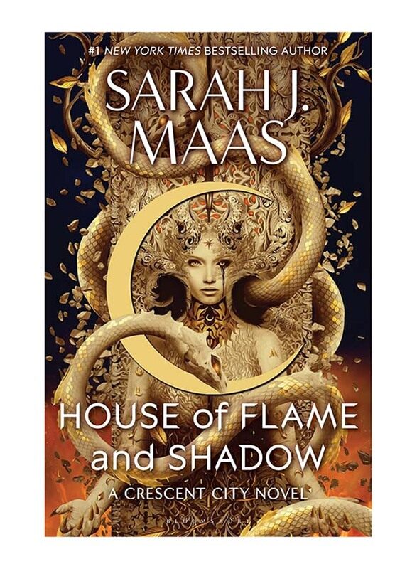 House Of Flame And Shadow Signature Edition, Hardcover Book, By: Sarah J. Maas
House Of Flame And Shadow Signature Edition, Hardcover Book, By: Sarah J. Maas