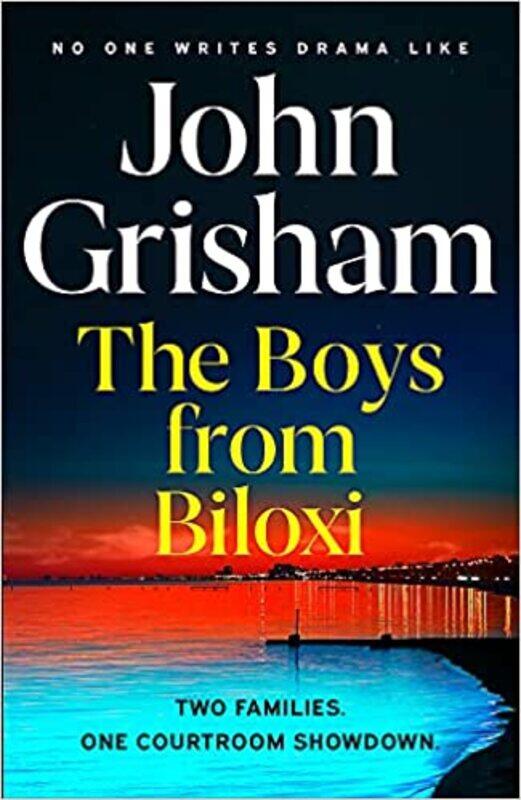 THE BOYS FROM BILOXI (TPB): The new gripping thriller from bestselling author John Grisham Grisham, John Paperbackby John Grisham (Author)
THE BOYS FROM BILOXI (TPB): The new gripping thriller from bestselling author John Grisham Grisham, John Paperbackby John Grisham (Author)