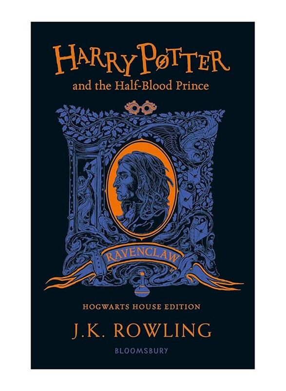 Harry Potter And The Half-Blood Prince Ravenclaw Edition, Paperback Book, By: J. K. Rowling
Harry Potter And The Half-Blood Prince Ravenclaw Edition, Paperback Book, By: J. K. Rowling