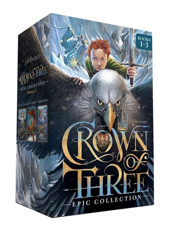 Crown of Three Epic Collection Books 1-3 (Boxed Set), Paperback Book, By: J D Rinehart
Crown of Three Epic Collection Books 1-3 (Boxed Set), Paperback Book, By: J D Rinehart